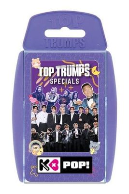 K-Pop Kartenspiel Top Trumps *Deutsche Version* K-Pop Kartenspiel Top Trumps *Deutsche Version*