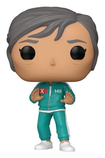 Squid Game POP! Television Vinyl Figur S3 Player 149: Geum-ja