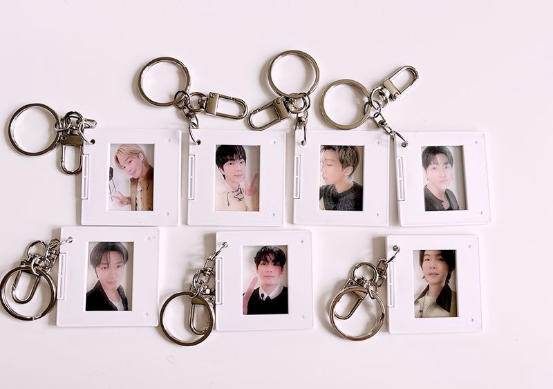 BTS - Arirang Weverse POB Keychain