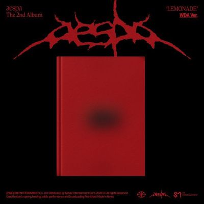 aespa - 2nd Album: LEMONADE (WDA Ver.) [Vorbestellung]