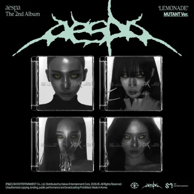 aespa - 2nd Album [LEMONADE] (MUTANT Ver.) [Vorbestellung]