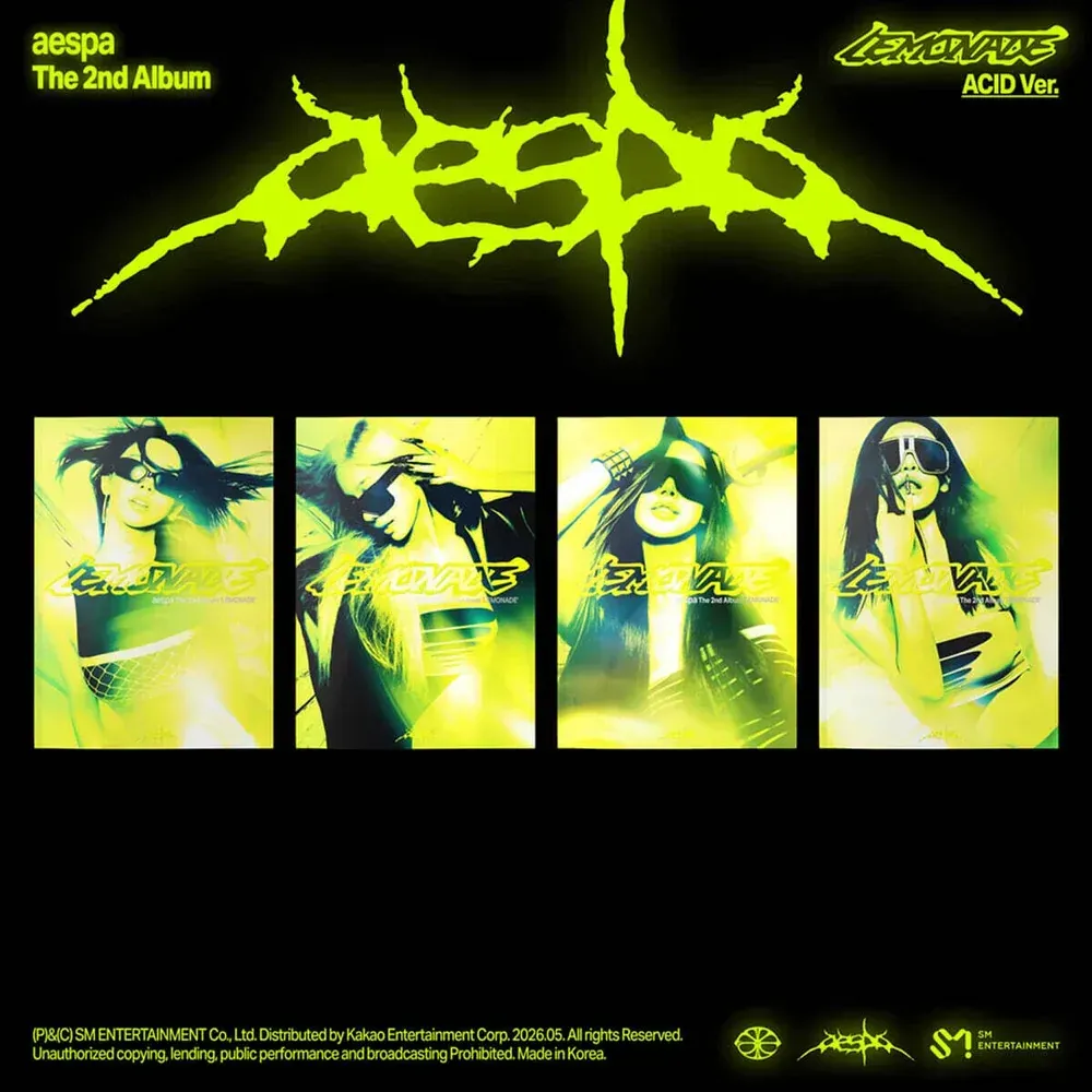 aespa - 2nd Album [LEMONADE] (ACID Ver.) [Vorbestellung]