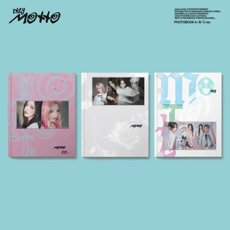 ITZY - Motto (PHOTOBOOK Ver.) [Vorbestellung] + POB