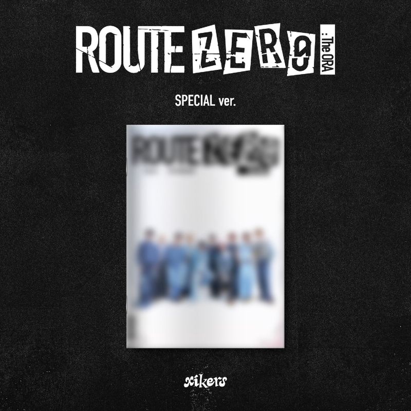 xikers - ROUTE ZERO : The ORA (special ver.) [Vorbestellung] + POB