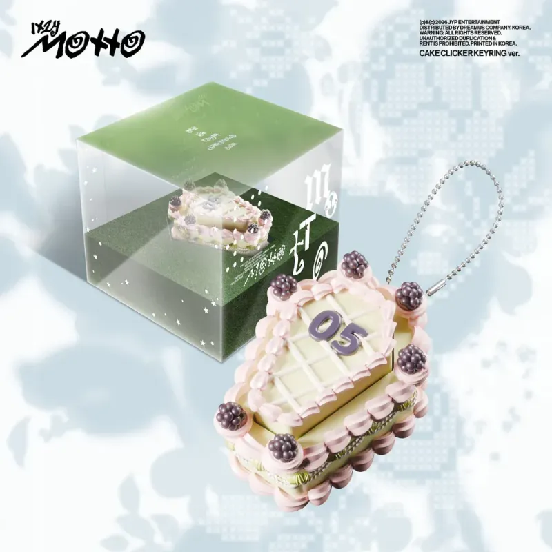 ITZY - Motto (cake clicker Ver.) [Vorbestellung] + POB