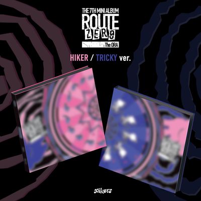 [Signed] xikers - ROUTE ZERO : The ORA (PREORDER)
