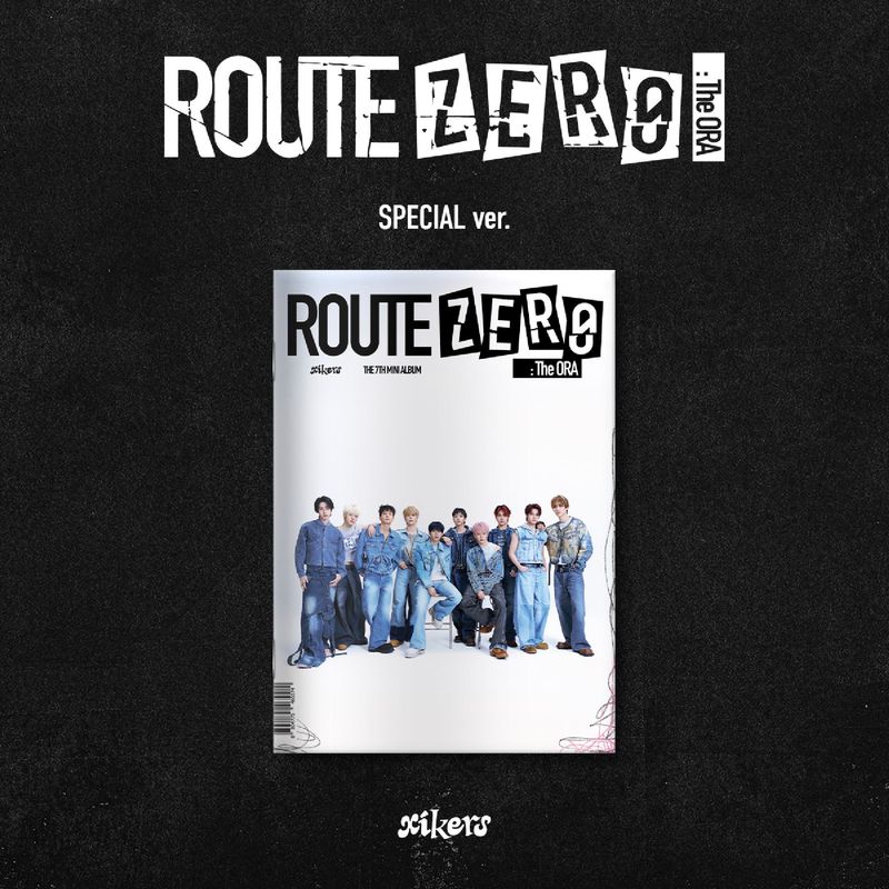 [Signed] xikers - ROUTE ZERO : The ORA (SPECIAL ver.)(PREORDER)