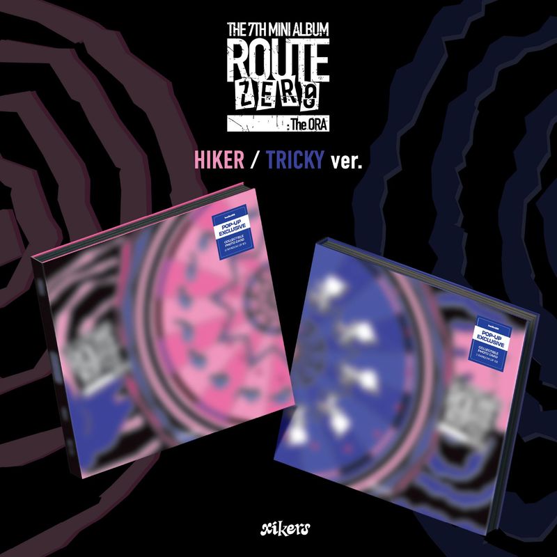 xikers - ROUTE ZERO : The ORA - POP-UP Exclusive (PREORDER)
