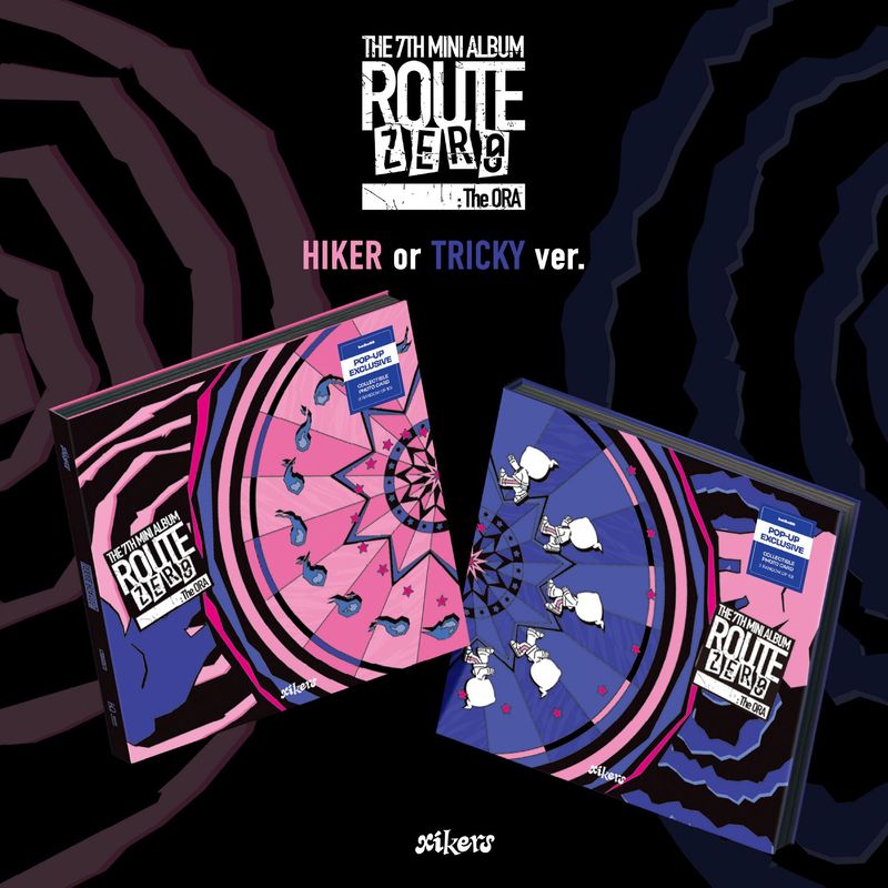 xikers - ROUTE ZERO : The ORA - POP-UP Exclusive (PREORDER)