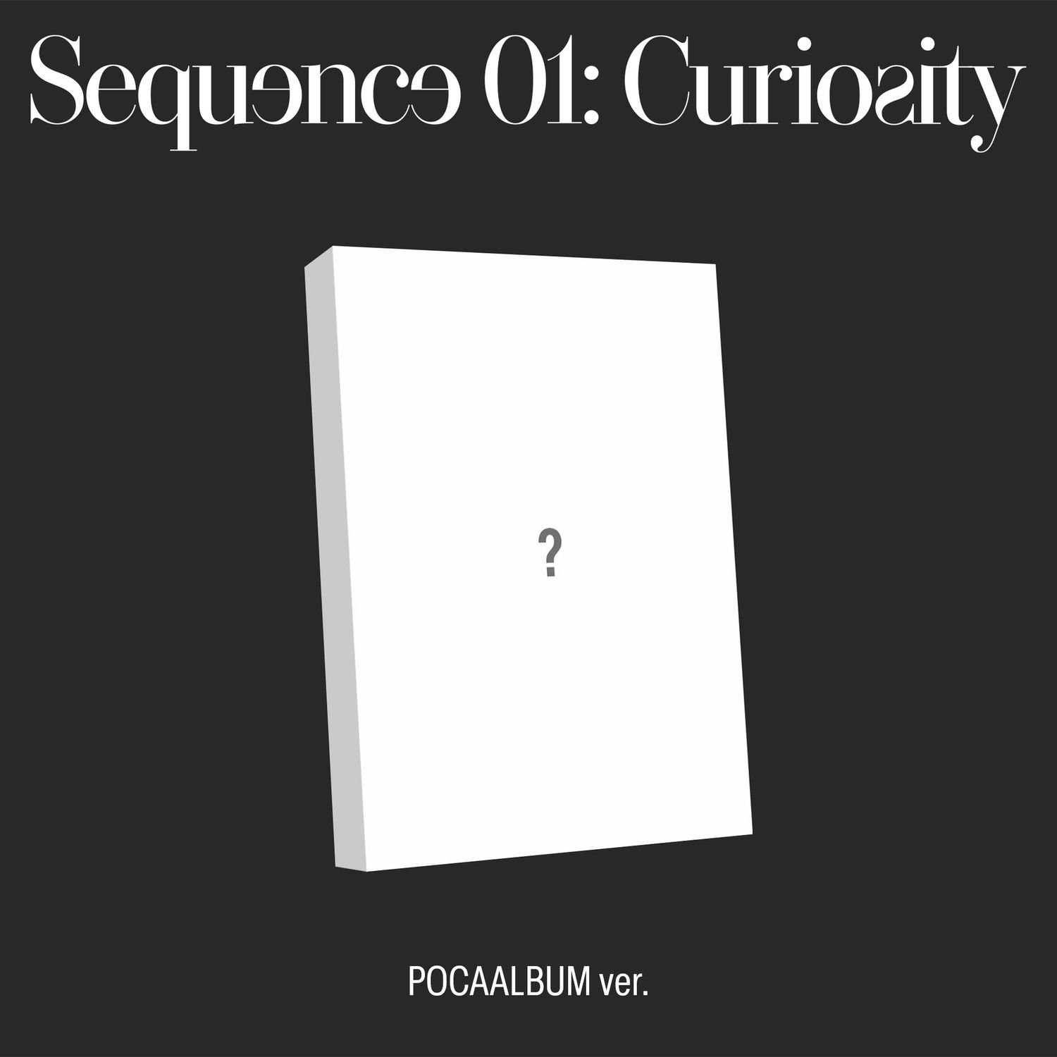 AND2BLE - Sequence 01: Curiosity (pocaalbum)[Vorbestellung]