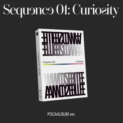 AND2BLE - Sequence 01: Curiosity (pocaalbum)[Vorbestellung]