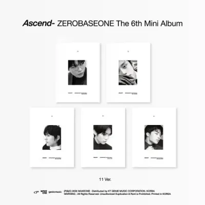 ZEROBASEONE - Ascend- (11 Ver.) [Vorbestellung] + POB