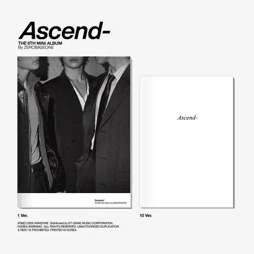 ZEROBASEONE - Ascend- (1 Ver. & 10 Ver.) [Vorbestellung] + POB