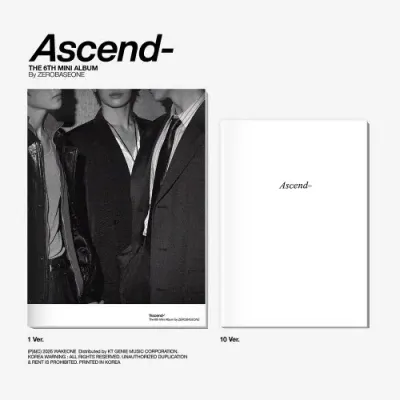 ZEROBASEONE - Ascend- (1 Ver. & 10 Ver.) [Vorbestellung] + POB