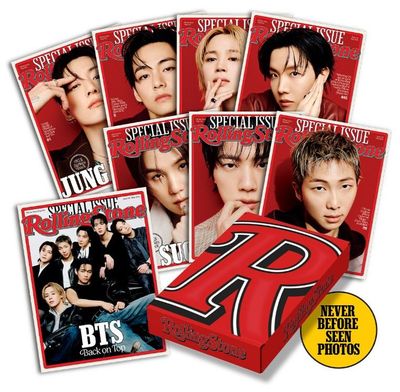 Rolling Stone Magazine - BTS limited edition [Vorbestellung]