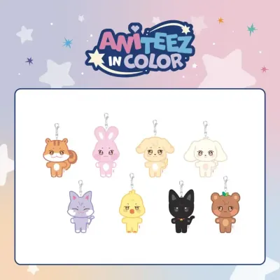 ATEEZ - ANITEEZ PLUSH KEYRING [ANITEEZ IN COLOR] [VORBESTELLUNG]