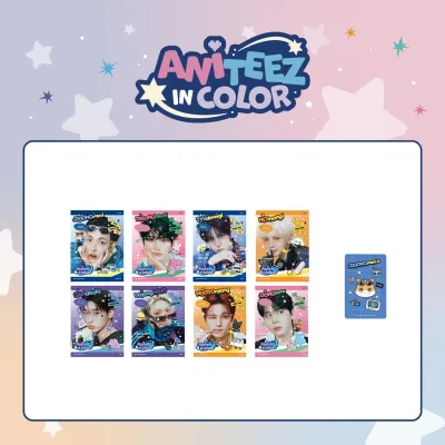 ATEEZ - MINI PHOTOBOOK [ANITEEZ IN COLOR][VORBESTELLUNG]