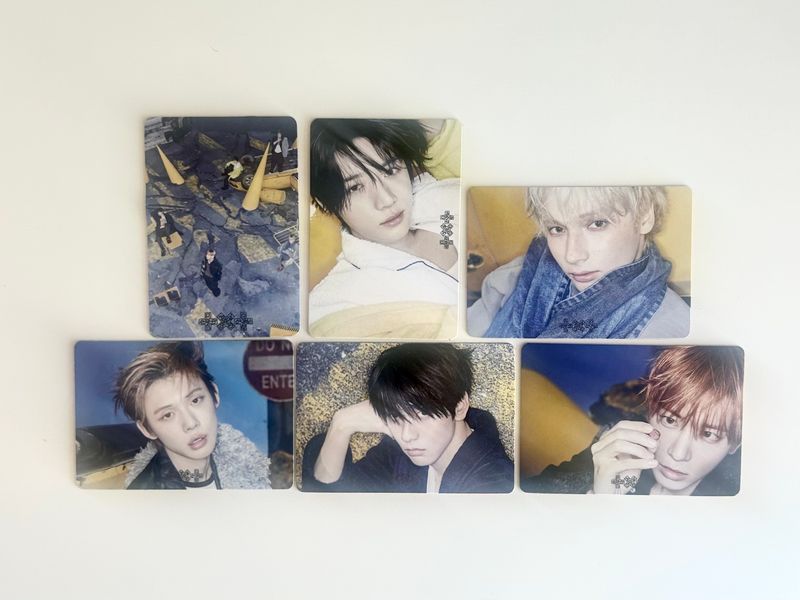 TXT - TOMORROW X TOGETHER 7TH YEAR: A Moment of Stillness in the Thorns: applemusic POB Fotomagnet