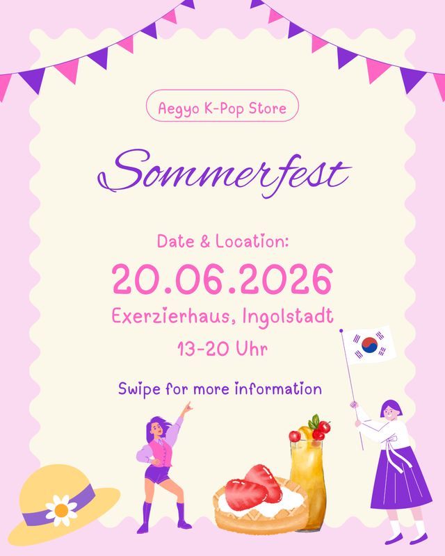 Online Ticket Aegyo Sommerfest