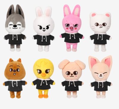 SKZOO PLUSH ORIGINAL Ver. [SKZOO EVERYWHERE ALL AROUND THE WORLD][VORBESTELLUNG]