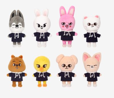 SKZOO PLUSH MINI Ver. [SKZOO EVERYWHERE ALL AROUND THE WORLD][VORBESTELLUNG]
