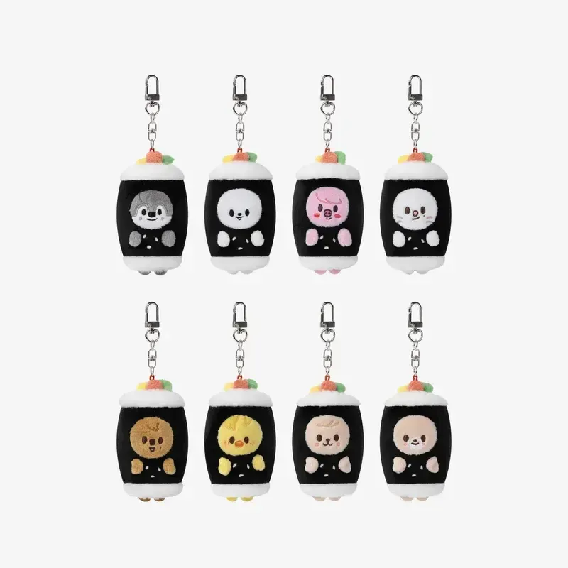 SKZOO KEYRING SEOUL Ver. [SKZOO EVERYWHERE ALL AROUND THE WORLD][VORBESTELLUNG]