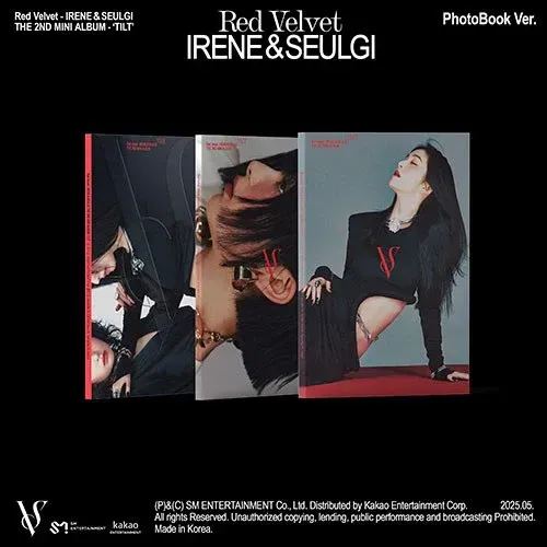 IRENE & SEULGI (Red Velvet) - TILT (Photo Book Ver.) IRENE & SEULGI (Red Velvet) - TILT (Photo Book Ver.)
