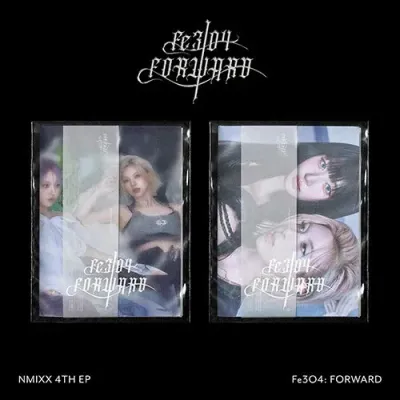 NMIXX - FE3O4: FORWARD (STANDARD VER.) NMIXX - FE3O4: FORWARD (STANDARD VER.)
