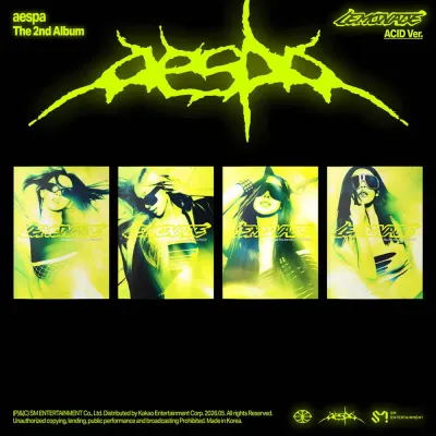 aespa - 2nd Album [LEMONADE] (ACID Ver.) [Vorbestellung] +POB