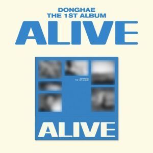 DONGHAE (Super Junior)  – 1st Album: ALIVE(PHOTOBOOK Ver.)