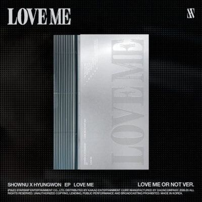 SHOWNU X HYUNGWON (MONSTA X) - EP [LOVE ME][Vorbestellung]
