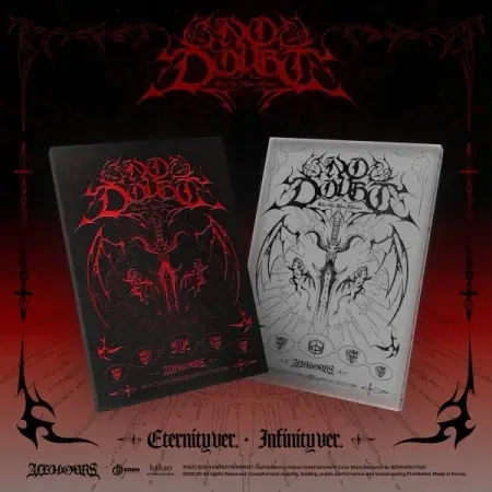 [Signiert] ALL(H)OURS - NO DOUBT - 5th Mini Album (ETERNITY / INFINITY  Ver.) [Vorbestellung]