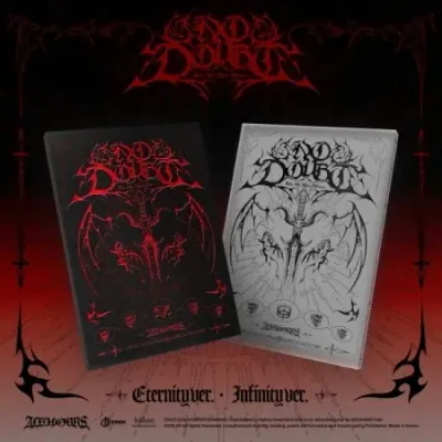 [Signiert] ALL(H)OURS - NO DOUBT - 5th Mini Album (ETERNITY / INFINITY  Ver.) [Vorbestellung]