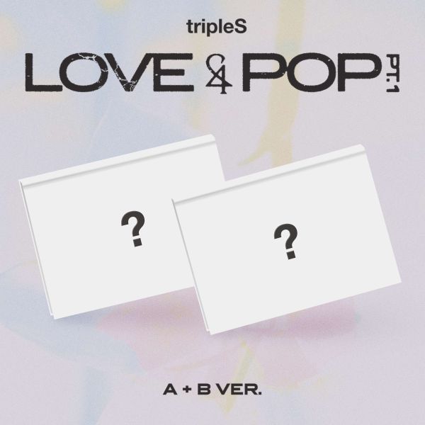 tripleS - [LOVE&POP] pt.1 (A VER. / B VER.) [Vorbestellung] +POB