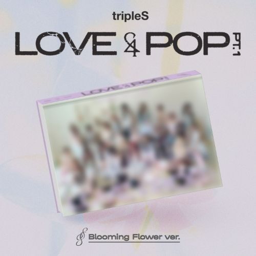 tripleS - [LOVE&POP] pt.1 (A VER. / B VER.) [Vorbestellung] +POB