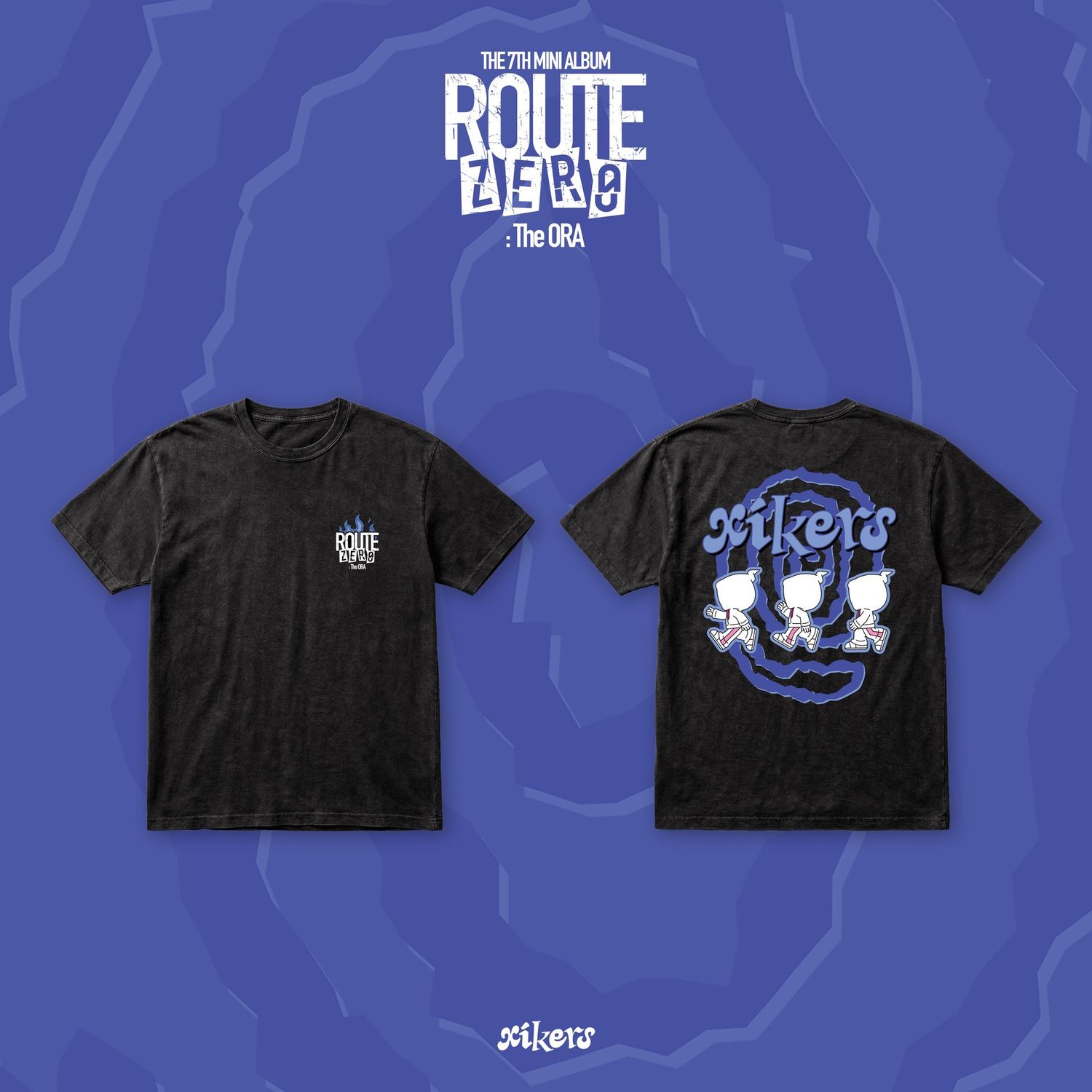 xikers - ROUTE ZERO : The ORA - Pigment T-shirt [Vorbestellung]