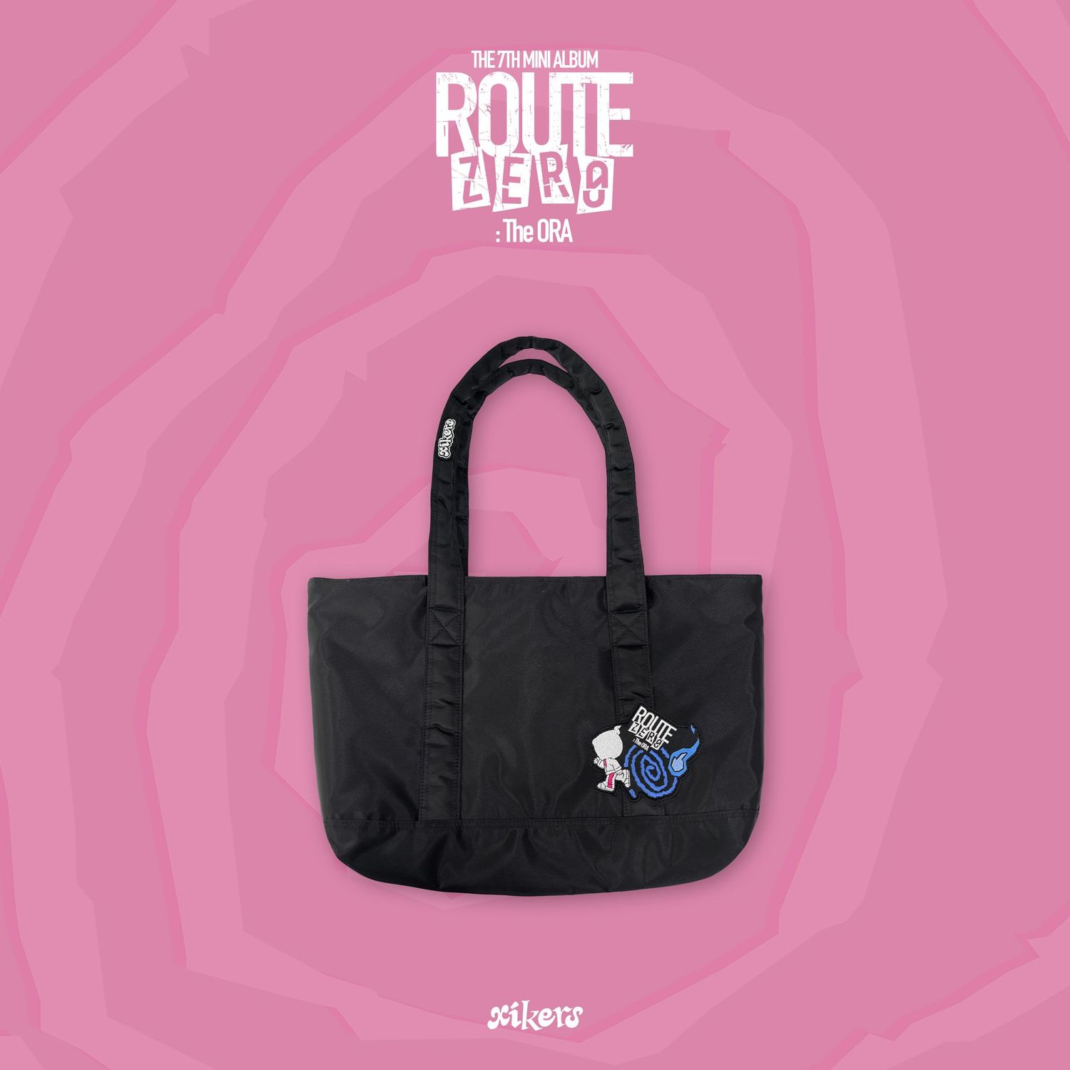 xikers - ROUTE ZERO : The ORA - Nylon Tote Bag [Vorbestellung]