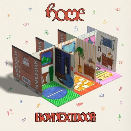 BOYNEXTDOOR - 1st Studio Album [HOME] (Weverse Albums ver.) [Vorbestellung] +POB