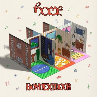 BOYNEXTDOOR - 1st Studio Album [HOME] (Weverse Albums ver.) [Vorbestellung] +POB