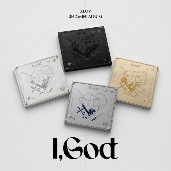 XLOV - 2ND MINI ALBUM [I,God] [Vorbestellung] + Applemusic POB