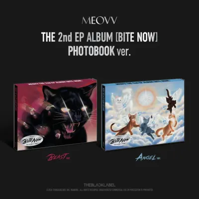 MEOVV - THE 2nd EP ALBUM [BITE NOW] [Vorbestellung] +Ktown4U POB