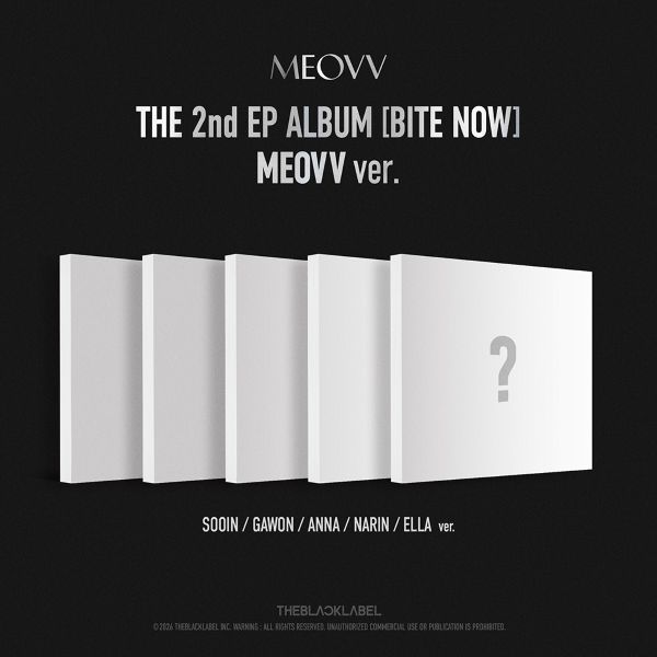 MEOVV - THE 2nd EP ALBUM [BITE NOW] MEOVV ver.[Vorbestellung] +Ktown4U POB