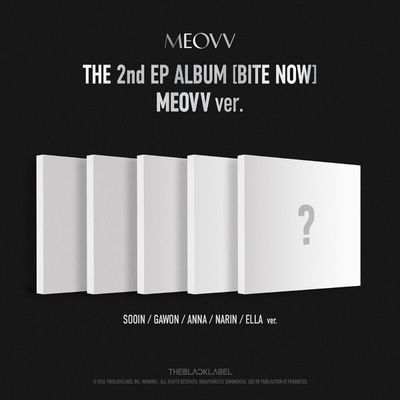 MEOVV - THE 2nd EP ALBUM [BITE NOW] MEOVV ver.[Vorbestellung] +Ktown4U POB