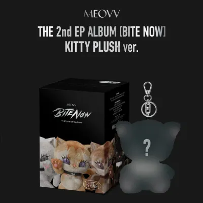 MEOVV - THE 2nd EP ALBUM [BITE NOW] Kitty Plush Ver.[Vorbestellung] +Ktown4U POB