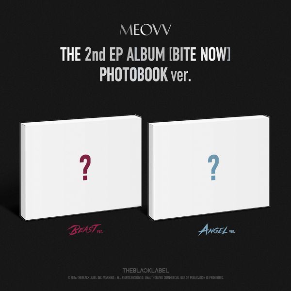 MEOVV - THE 2nd EP ALBUM [BITE NOW] [Vorbestellung]