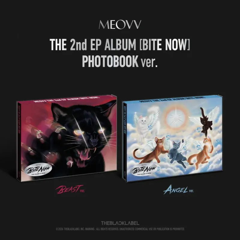 MEOVV - THE 2nd EP ALBUM [BITE NOW] [Vorbestellung]