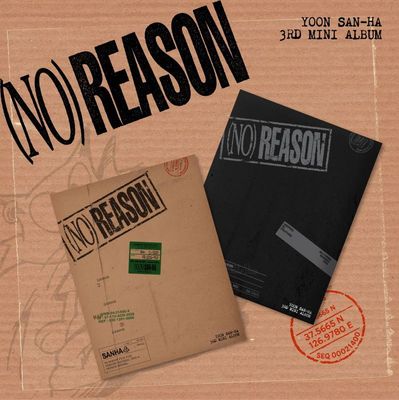 YOON SAN HA (ASTRO) - 3RD MINI ALBUM [NO REASON] (UNDEFINED VER. / UNBOUND VER.) [Vorbestellung] +POB