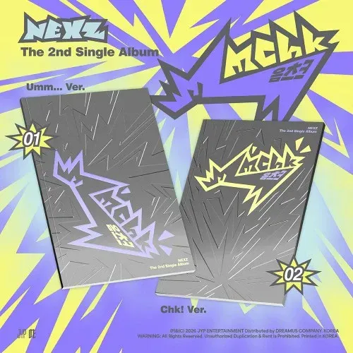 NEXZ - 2ND SINGLE ALBUM [MMCHK]