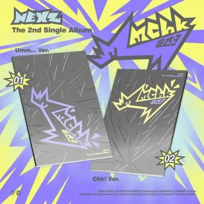 NEXZ - 2ND SINGLE ALBUM [MMCHK]