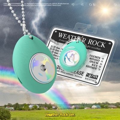 SHINee - 6th Mini [Atmos] (Weather Rock Ver.)[Vorbestellung]